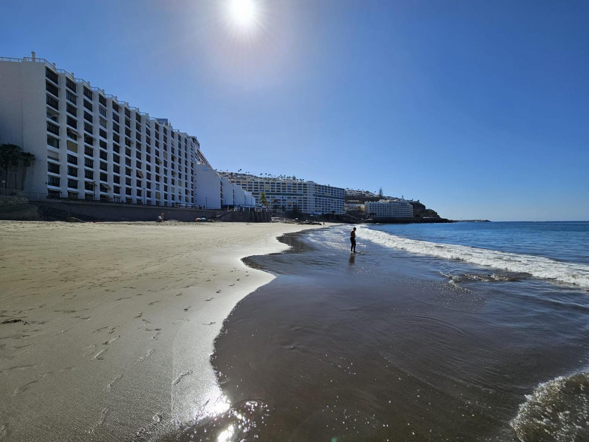 Direkt Am Strand - Playa Patalavaca - Donana Kültér fotó